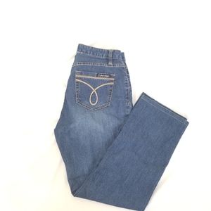CALVIN KLEIN skinny Jean's. Size 8